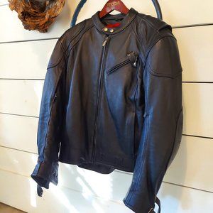Street & Steel Independence Jacket - Black Leather - Medium